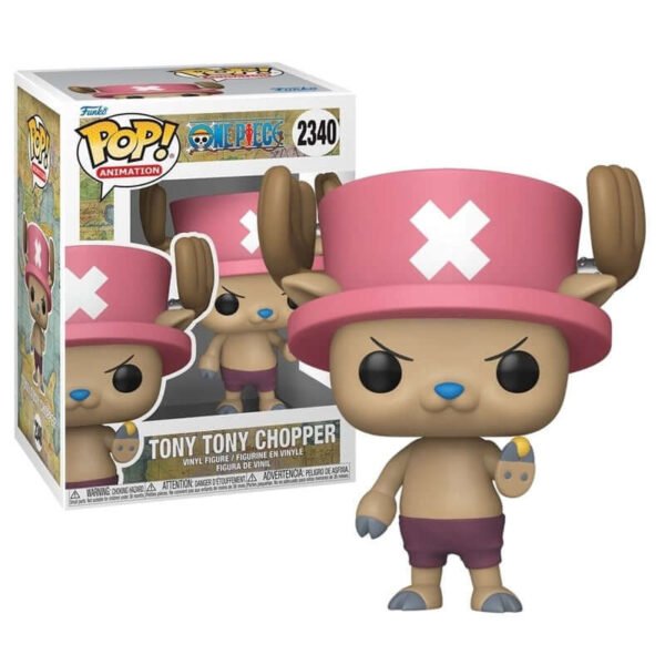 Funko Pop Chopper Refresh One Piece con Chase 2340