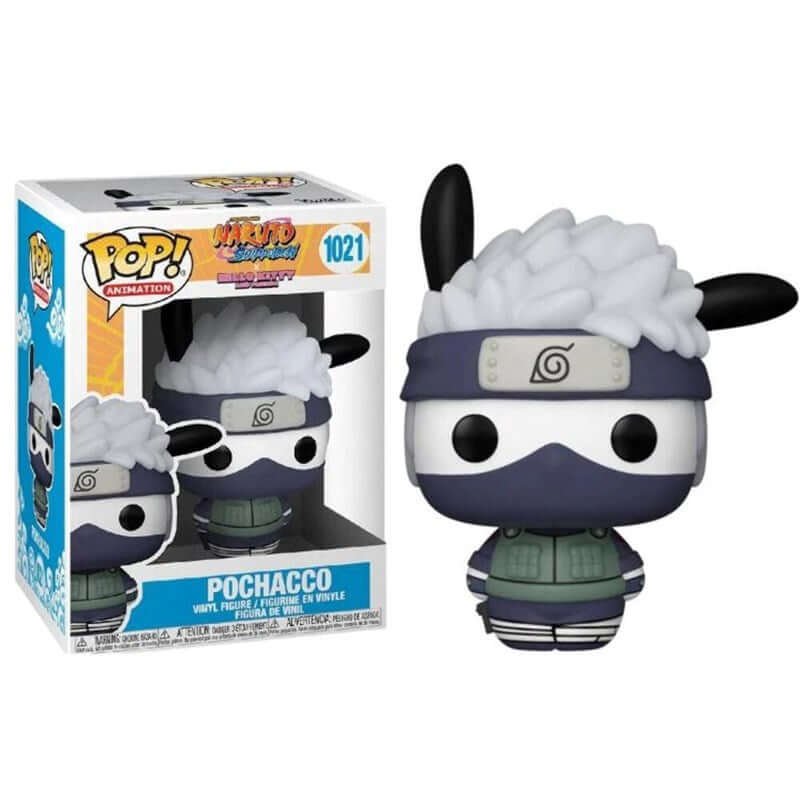 Funko Pop Pochacco Hello Kitty X Naruto Shippuden Exclusive 1021