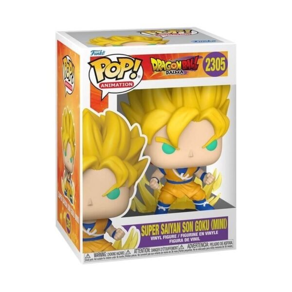 Funko Pop Super Saiyan Goku Daima Dragon Ball With Chase 2305