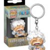 Funko Pop Keychain Luffy Gear Five One Piece
