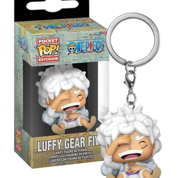 Funko Pop Keychain Luffy Gear Five One Piece
