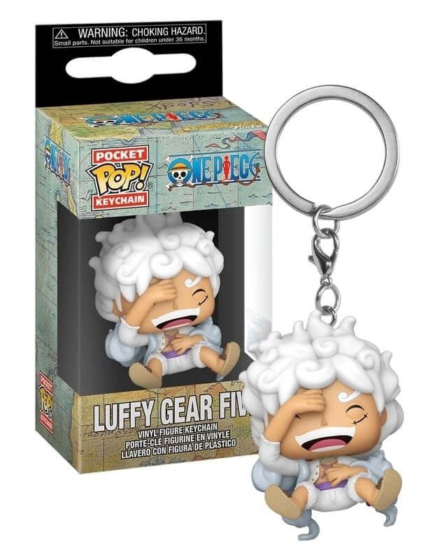 Funko Pop Keychain Luffy Gear Five One Piece