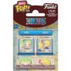 Funko Bitty Pop Zoro e Sanji One Piece 2-Pack