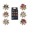Loungefly Mystery Pins One Piece Mini Figures Tattoo 12 Pezzi