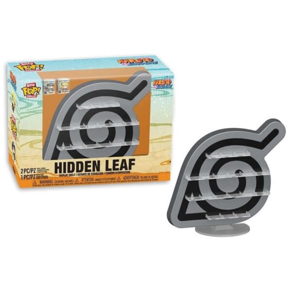 Funko Bitty Pop Naruto Hidden Leaf Display