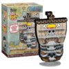 Funko Bitty Pop Going Merry One Piece Display