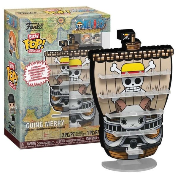 Funko Bitty Pop Going Merry One Piece Display