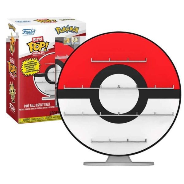 Funko Bitty Pop Poke Ball Pokemon Display