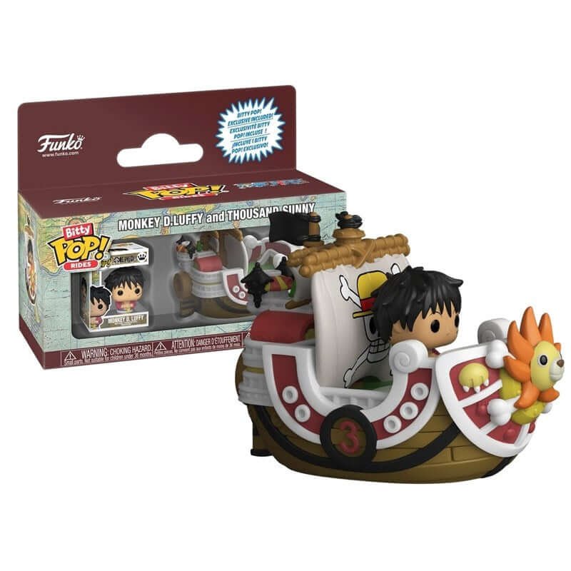 Funko Pop Ride Thousand Sunny One Piece con Luffy
