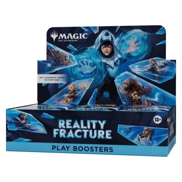Magic Reality Fracture Play Booster Display 30 Buste - ENG