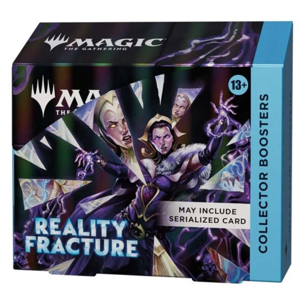 Magic Reality Fracture Collector Booster Display 12 Buste - ENG