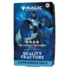 Magic Reality Fracture Commander Decks Display 4 Mazzi - ENG