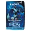 Magic Reality Fracture Commander Decks Display 4 Mazzi - ITA