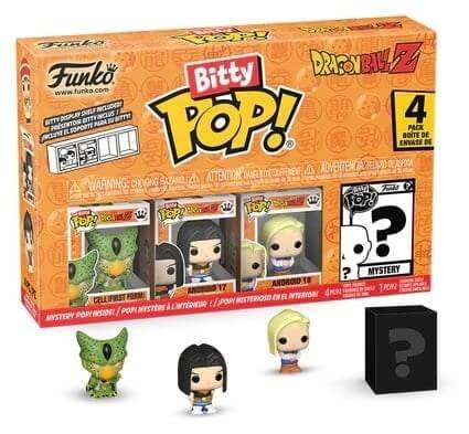 Funko Bitty Pop Cell First Form Dragon Ball Z 4-Pack