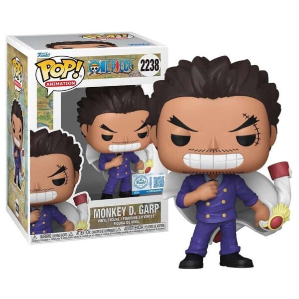 Funko Pop Monkey D Garp One Piece Exclusive 2238