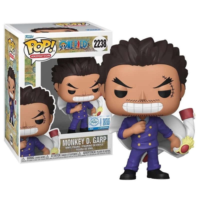 Funko Pop Monkey D Garp One Piece Exclusive 2238