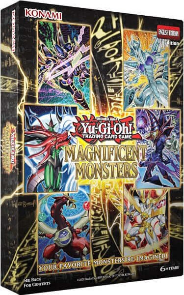Yu-Gi-Oh! Magnificent Monsters Box 3 Buste - ITA