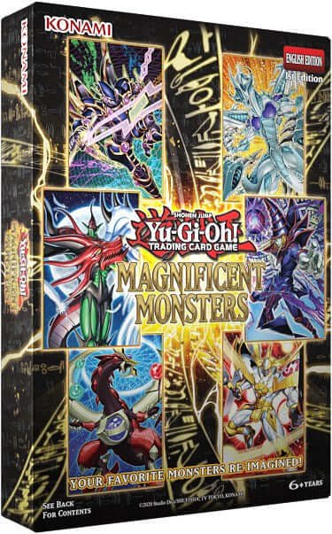 Yu-Gi-Oh! Magnificent Monsters Box 3 Buste - ITA