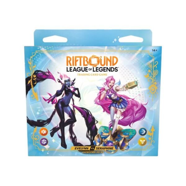 Riftbound Radiance Showdown Deck Display 4 Mazzi - ENG