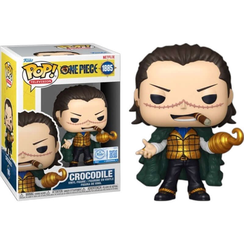 Funko Pop Crocodile One Piece Exclusive 1885