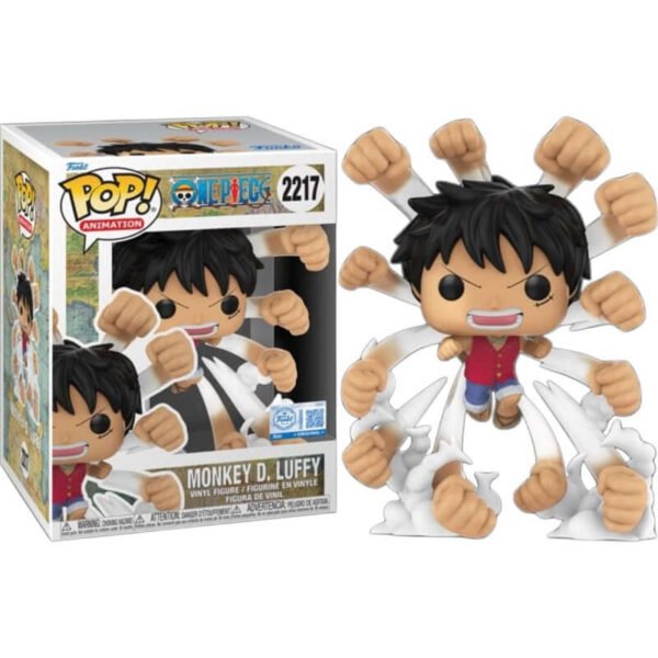 Funko Pop Luffy Gatling One Piece Exclusive 2217