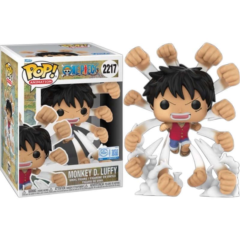 Funko Pop Luffy Gatling One Piece Exclusive 2217