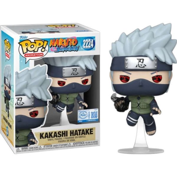 Funko Pop Kakashi Hatake Naruto Shippuden Exclusive 2224