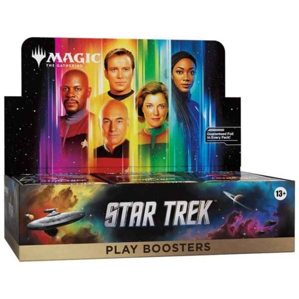 Magic Star Trek Play Booster Display 30 Buste - ENG