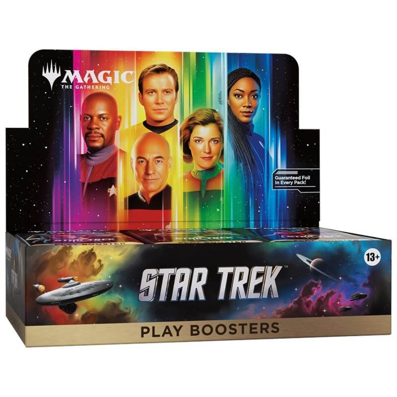Magic Star Trek Play Booster Display 30 Buste - ENG
