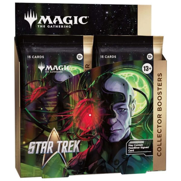 Magic Star Trek Collector Booster Display 12 Buste - ENG