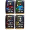 Magic Star Trek Collector Commander Display 4 Mazzi - ENG