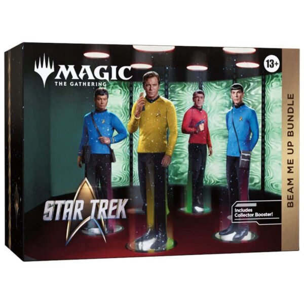 Magic Star Trek Gift Bundle - ENG