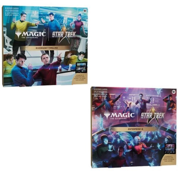 Magic Star Trek Scene Box - ENG