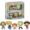Funko Pop One Piece 5-Set Luffy Zoro Nami Usopp Sanji