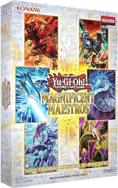Yu-Gi-Oh! Magnificent Maestros Box 3 Buste - ITA