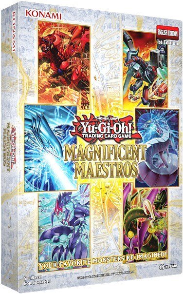 Yu-Gi-Oh! Magnificent Maestros Box 3 Buste - ITA