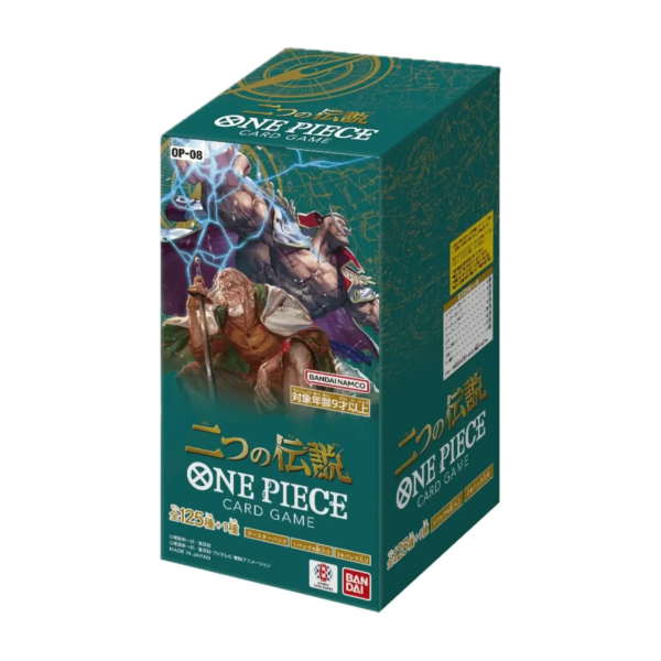One Piece OP-08 Booster Box Two Legends - JAP