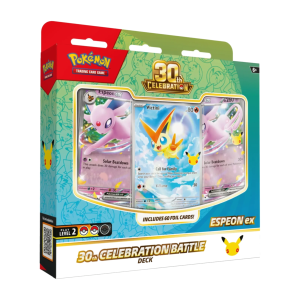 Pokémon 30th Anniversario Battle Deck Espeon ex - ITA