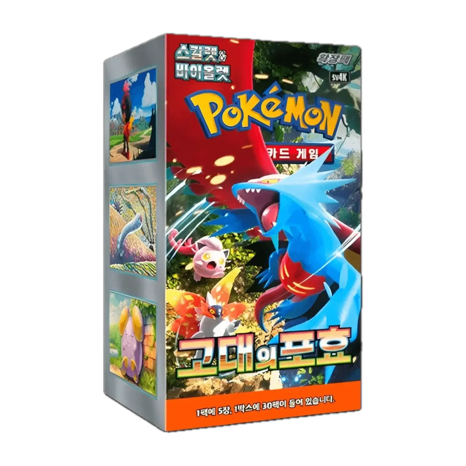 Pokémon Ancient Roar Booster Box - KOR