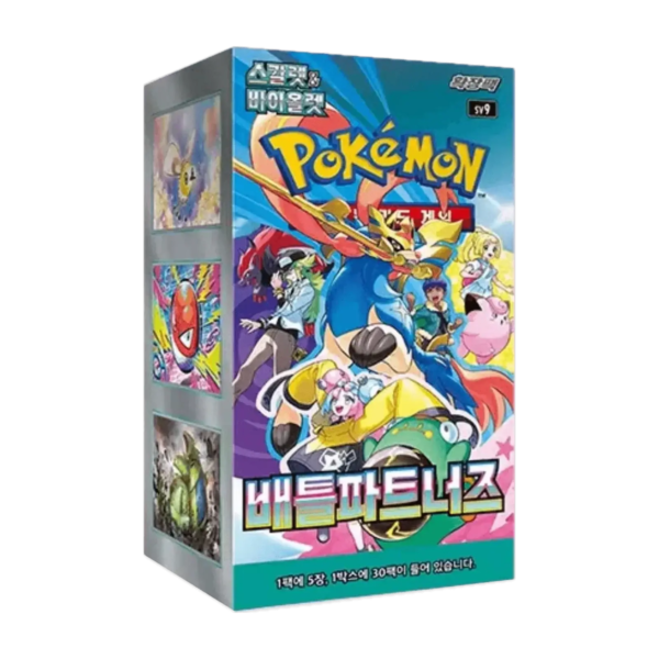 Pokémon Battle Partners Booster Box - KOR