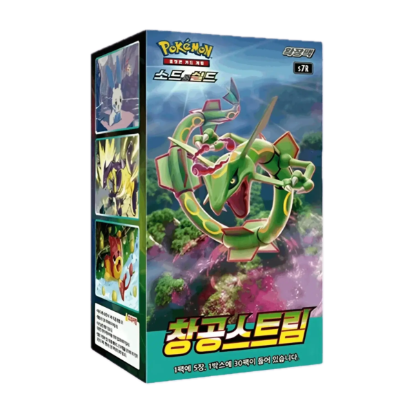 Pokémon Blue Sky Stream Booster Box - KOR