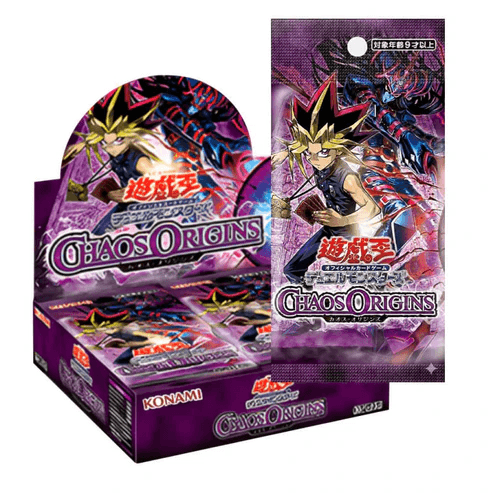 Yu-Gi-Oh! Chaos Origins Booster Box 30 Buste - JAP