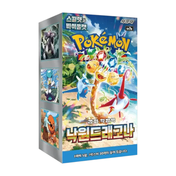 Pokémon Dragonite of Paradise Booster Box - KOR
