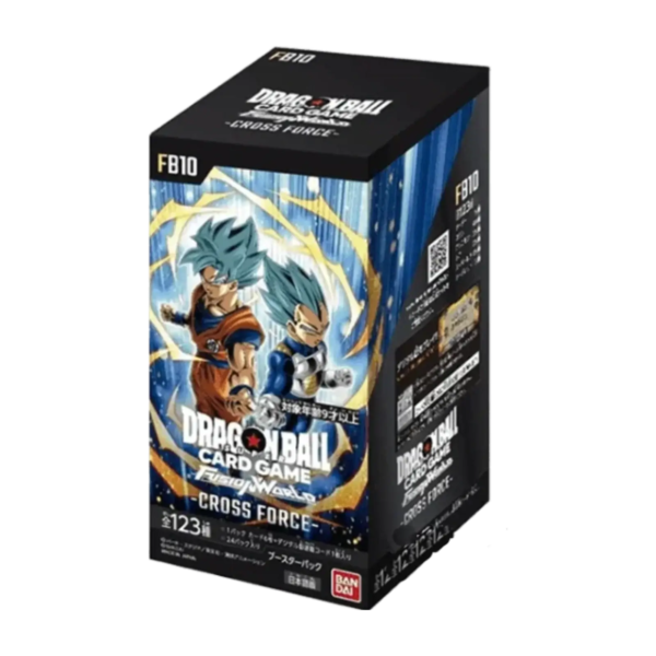 Dragon Ball Fusion World Booster Box FB10 - JAP