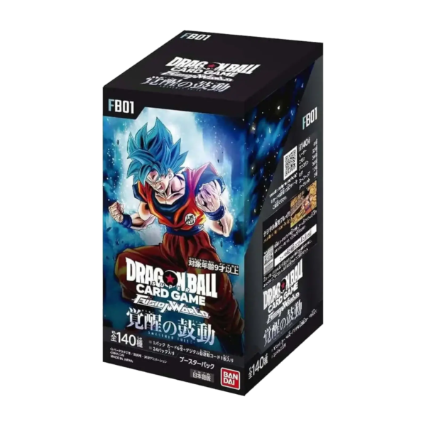 Dragon Ball Fusion World Booster Box FB01 - JAP