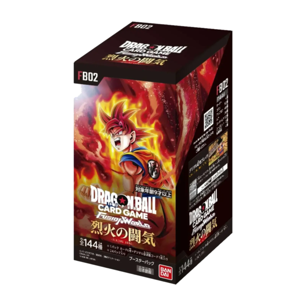 Dragon Ball Fusion World Booster Box FB02 - JAP