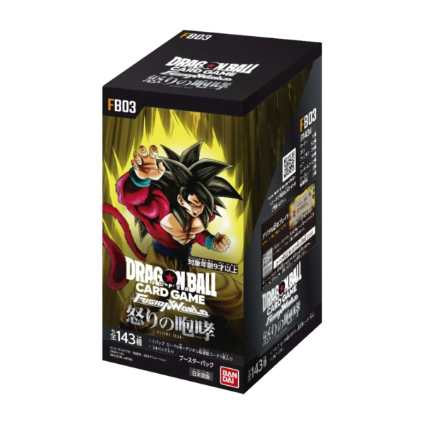 Dragon Ball Fusion World Booster Box FB03 - JAP