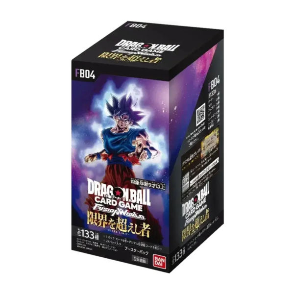 Dragon Ball Fusion World Booster Box FB04 - JAP