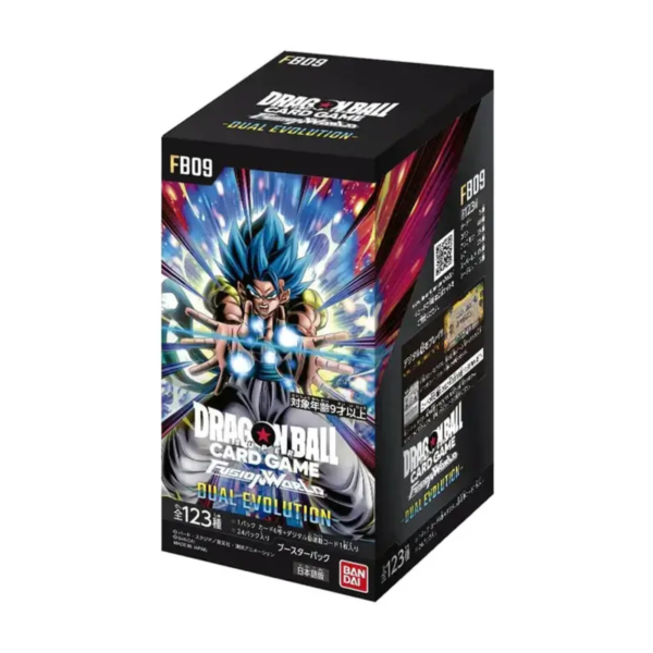 Dragon Ball Fusion World Booster Box FB09 - JAP
