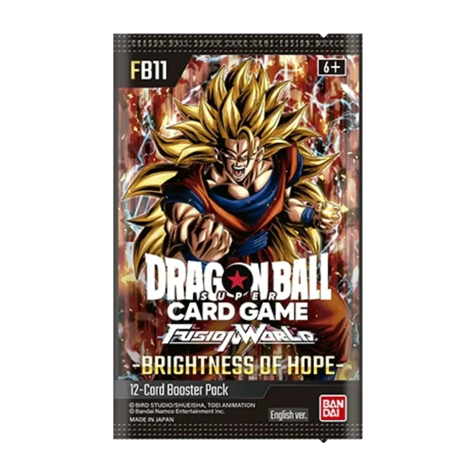 Dragon Ball Fusion World Booster Box FB11 - JAP - immagine 2